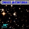 2MASS J07365989-1333331