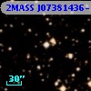 2MASS J07381436-1333569