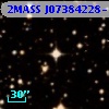 2MASS J07384228-1340450