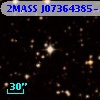 2MASS J07364385-1541337