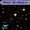 2MASS J07365611-1544359