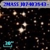 2MASS J07403843-1609235