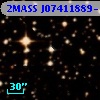 2MASS J07411889-1610036