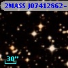 2MASS J07412862-1616435