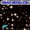 2MASS J07415426-1457206