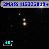 2MASS J15325019+4543221