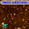 2MASS J10353856-6011137