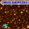 2MASS J10365181-6014313