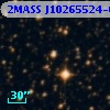 2MASS J10265524-6325409