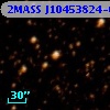 2MASS J10453824-6246353