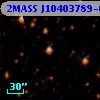 2MASS J10403789-6623413