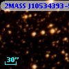 2MASS J10534393-5815058