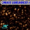 2MASS J10580837-6144184