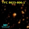 2MASS J11043905-5807095