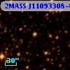 2MASS J11093308-6352012