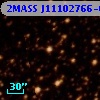 2MASS J11102766-6349275
