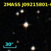 2MASS J09215801-0803200