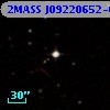 2MASS J09220652-0928060