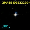 2MASS J09222220-0920263