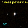 2MASS J09251211-0844124