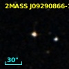 2MASS J09290866-1116153