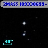 2MASS J09330689-1037503