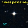 2MASS J09333103-0915086