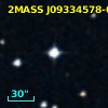 2MASS J09334578-0855132