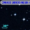 2MASS J09354610-0758002
