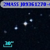 2MASS J09361270-0832414