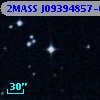 2MASS J09394857-0904138