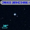 2MASS J09423486-0801428