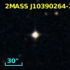 2MASS J10390264-2519550