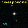 2MASS J10400536-2542195
