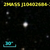 2MASS J10402684-2651373
