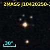 2MASS J10420250-2532394