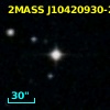 2MASS J10420930-2349009