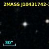 2MASS J10431742-2452116