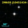 2MASS J10451434-2358523