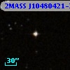 2MASS J10480421-2521269