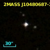 2MASS J10480687-2549153