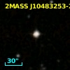 2MASS J10483253-2643108