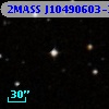 2MASS J10490603-2444117