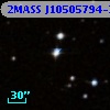 2MASS J10505794-2209209