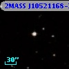 2MASS J10521168-2538393