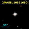 2MASS J10521630-2658057