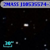 2MASS J10535574-2258436