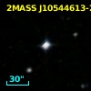 2MASS J10544613-2355349