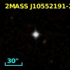 2MASS J10552191-2519409