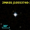 2MASS J10553740-2552124